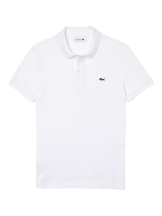 

Футболка стандартного кроя Lacoste, белый