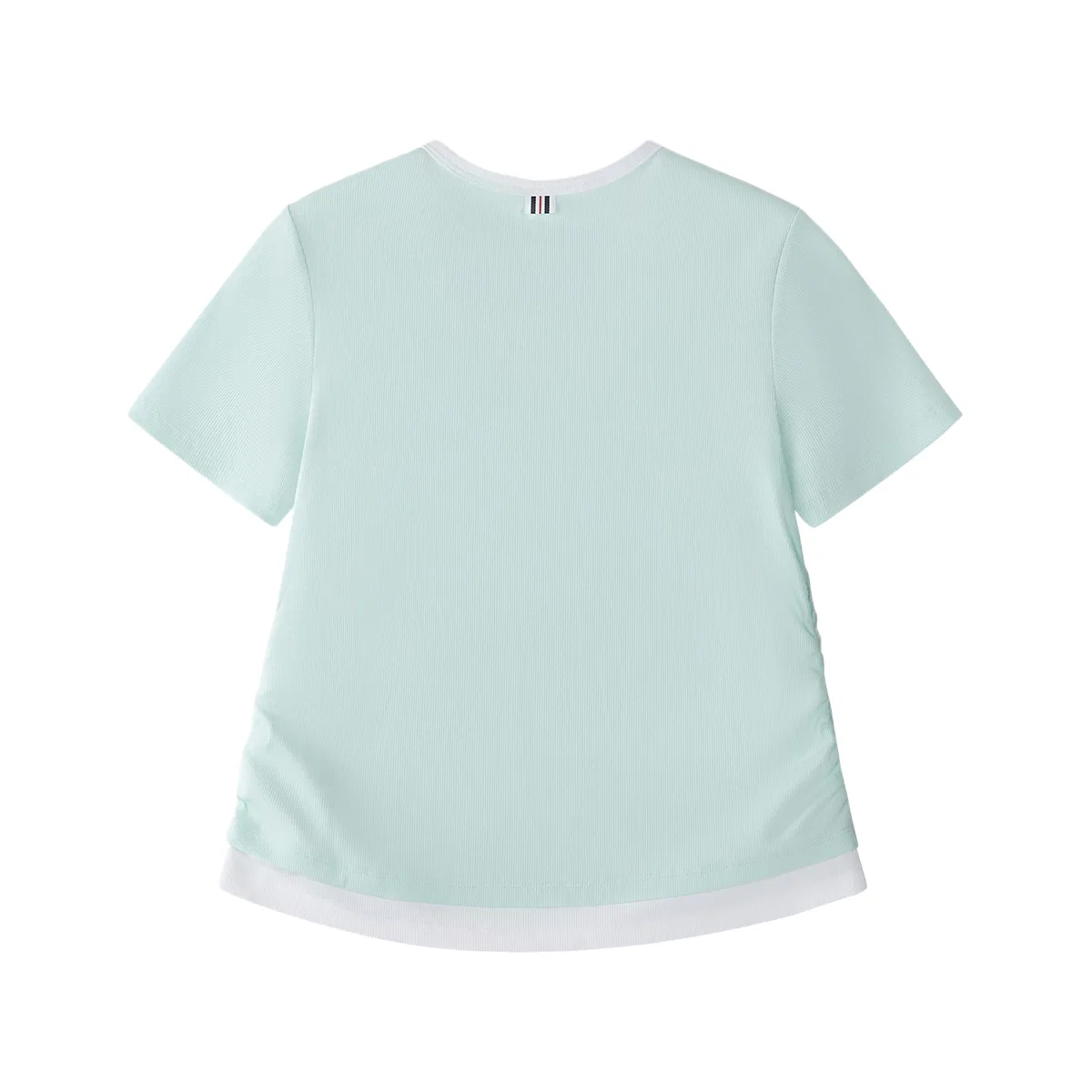 Футболка с круглым вырезом Moderate FILA KIDS, Cloud Light Blue — фото 3