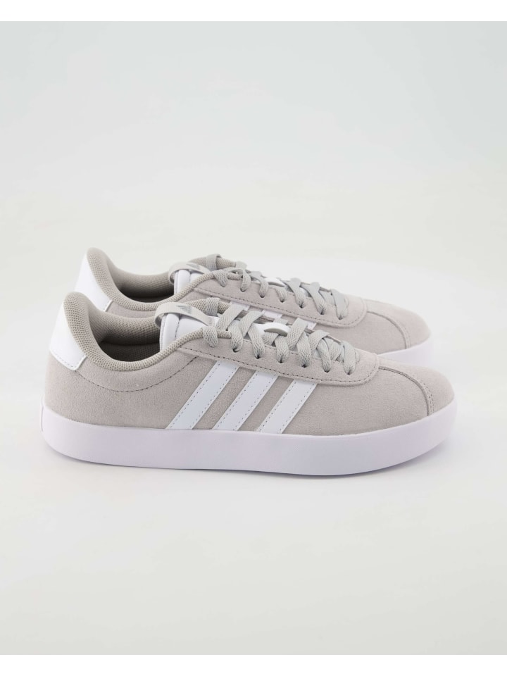Кроссовки на шнуровке adidas, серый — фото 2
