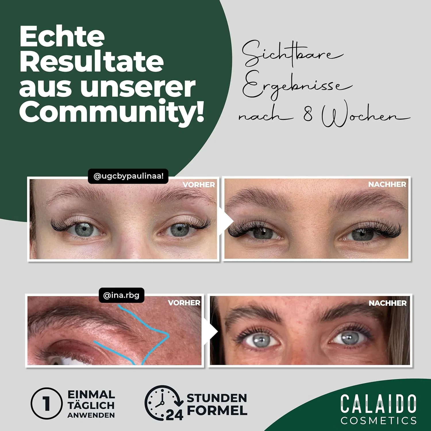 Сыворотка для роста бровей «Eyebrow Serum Growth» от Calaido Calaido — фото 3