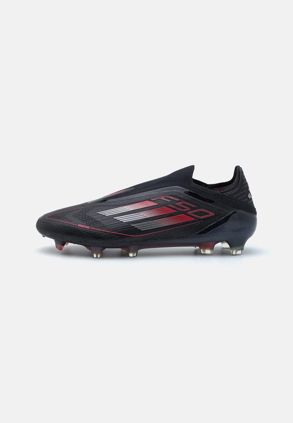 

Футбольные бутсы F50 ELITE LACELESS FIRM GROUND Adidas Performance, черный
