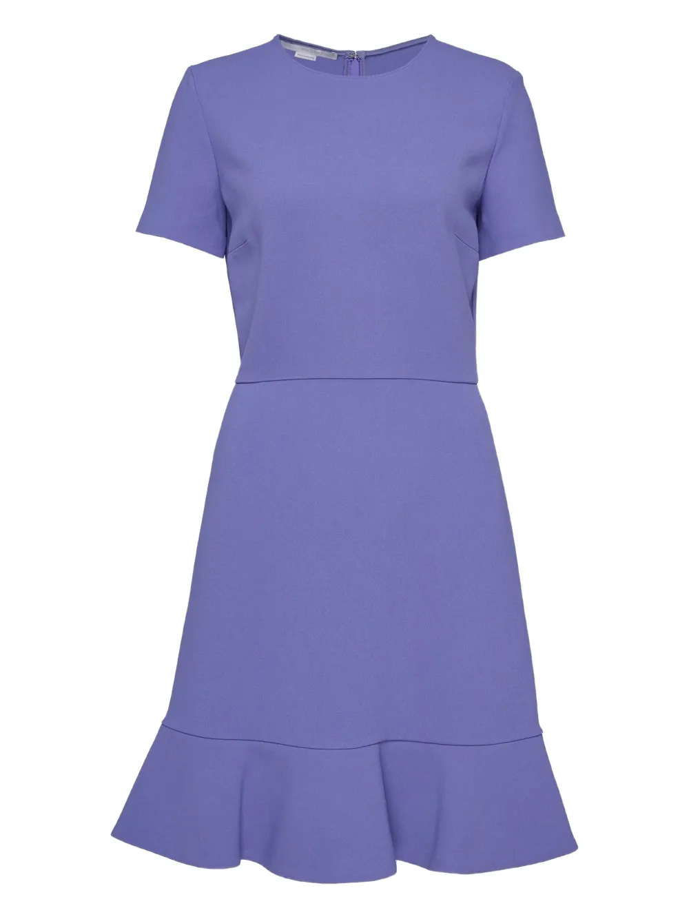 

Мини-платье с короткими рукавами и оборками STELLA MCCARTNEY, синий