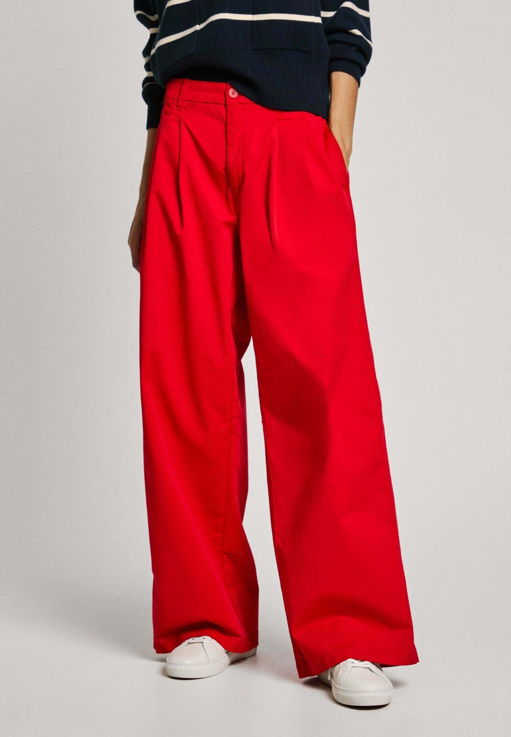 

Брюки GOA Pepe Jeans, красный