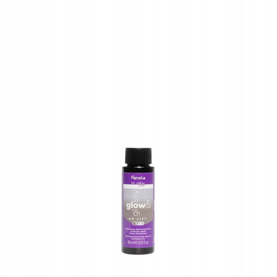

Fanola Glow & Glossy T.12 полуперманентная краска для волос без аммиака 60 мл