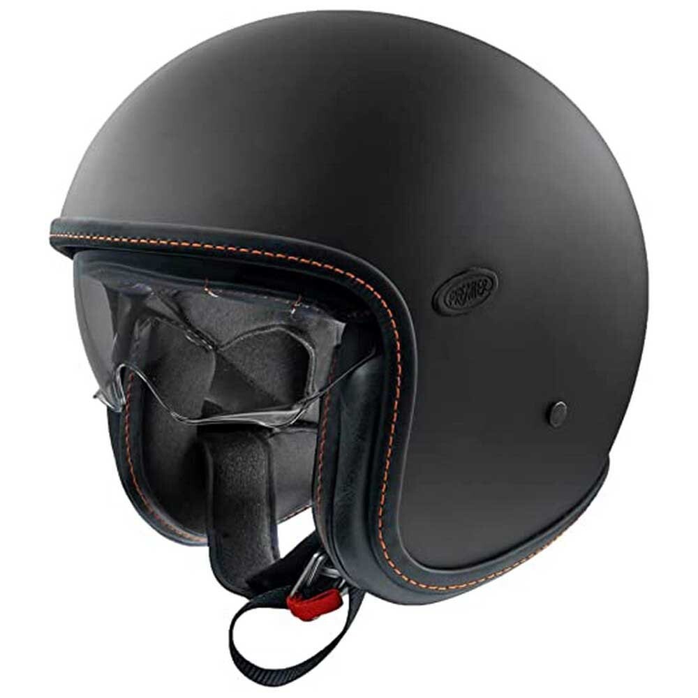 

Открытый шлем Premier Helmets 23 VintagePlatin Ed. U9BM 22.06, черный
