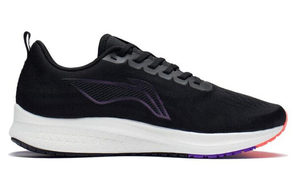 Кроссовки темная лошадка Li-Ning, черный — фото 2