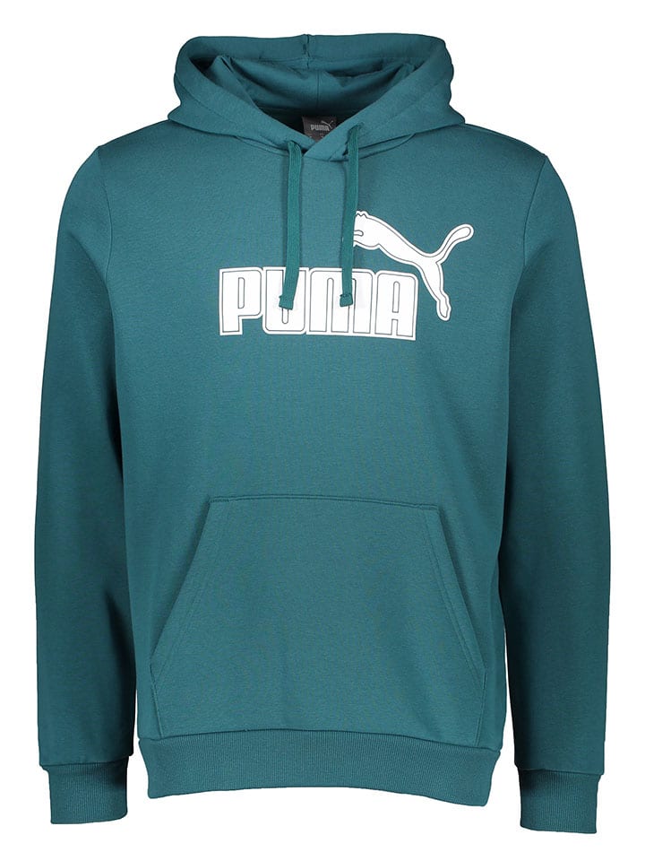 

Толстовка Sports Club Puma, бирюзовый