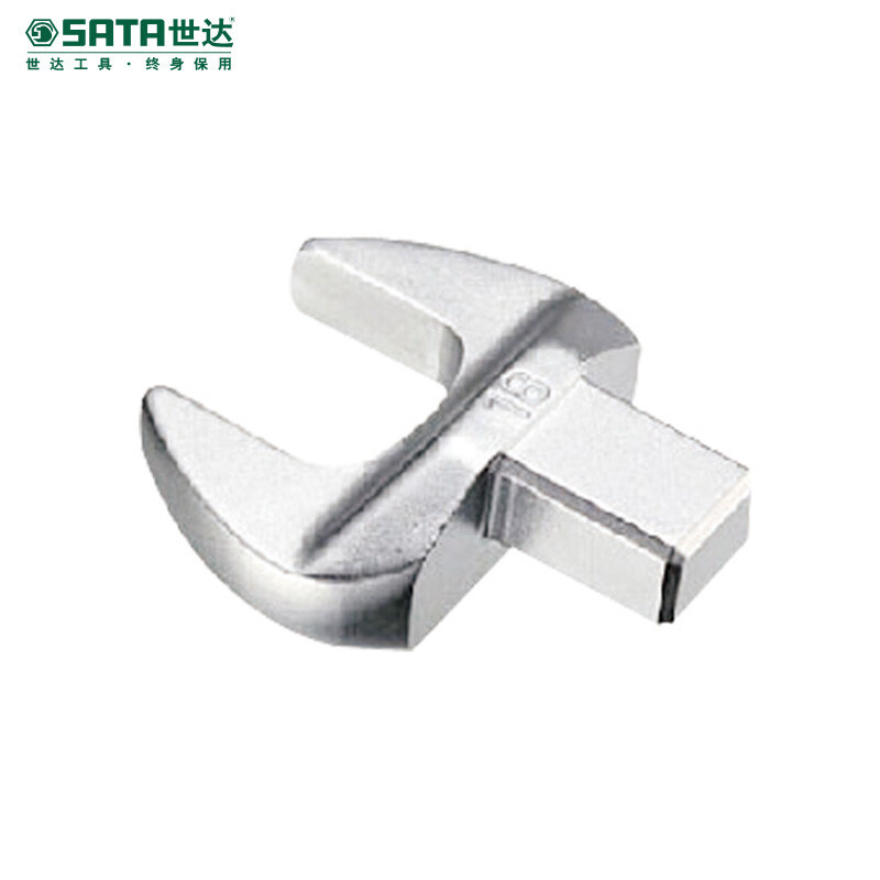 SATA Динамометрический ключ с открытой головкой 9x12x9mm96623K пятно