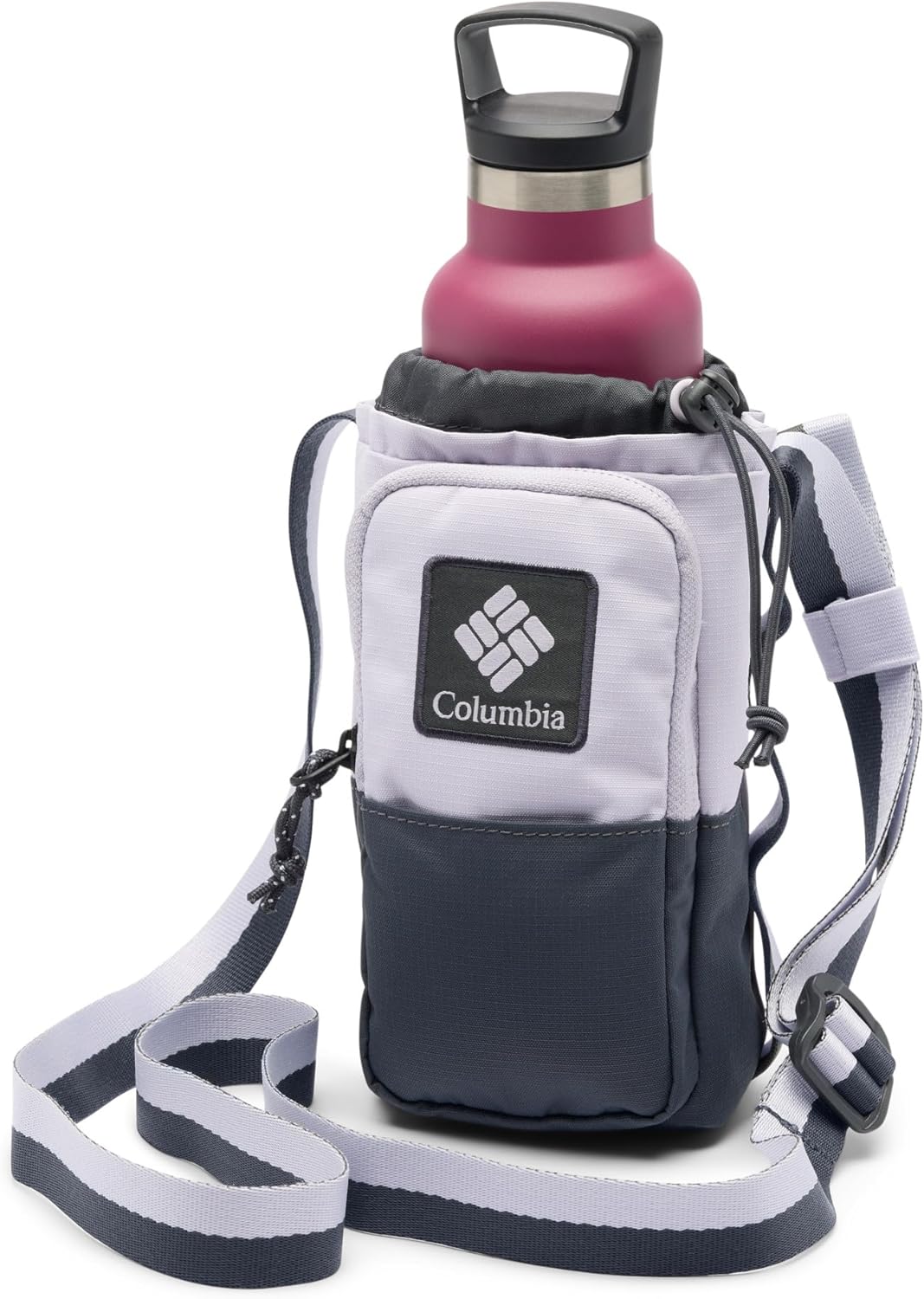 

Columbia Unisex Trail Traveler поясная сумка для бутылки, Lavender Pearl/Shark