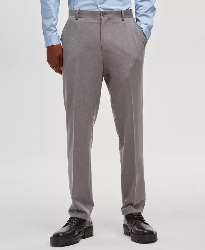 

Мужские классические брюки Slim-Fit Mode of One, серый