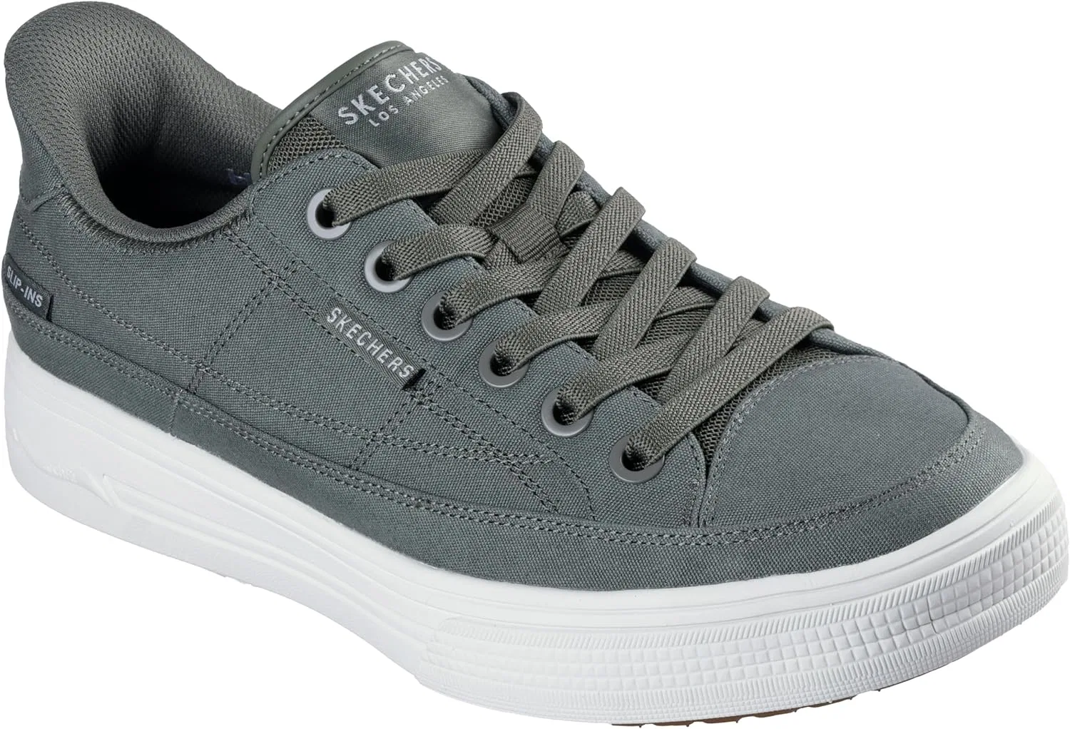 Мужские кроссовки Skechers Arch Fit Arcade Lake Ya There, Olive Leaf For Me Leaf It To Me