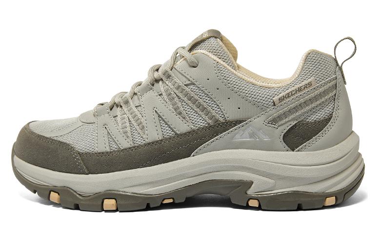 

Skechers Женские кроссовки Relaxed Fit Trego 'Taupe' белые, цвет White