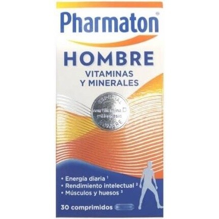 

Pharmaton Man Витамины и минералы 30 таблеток