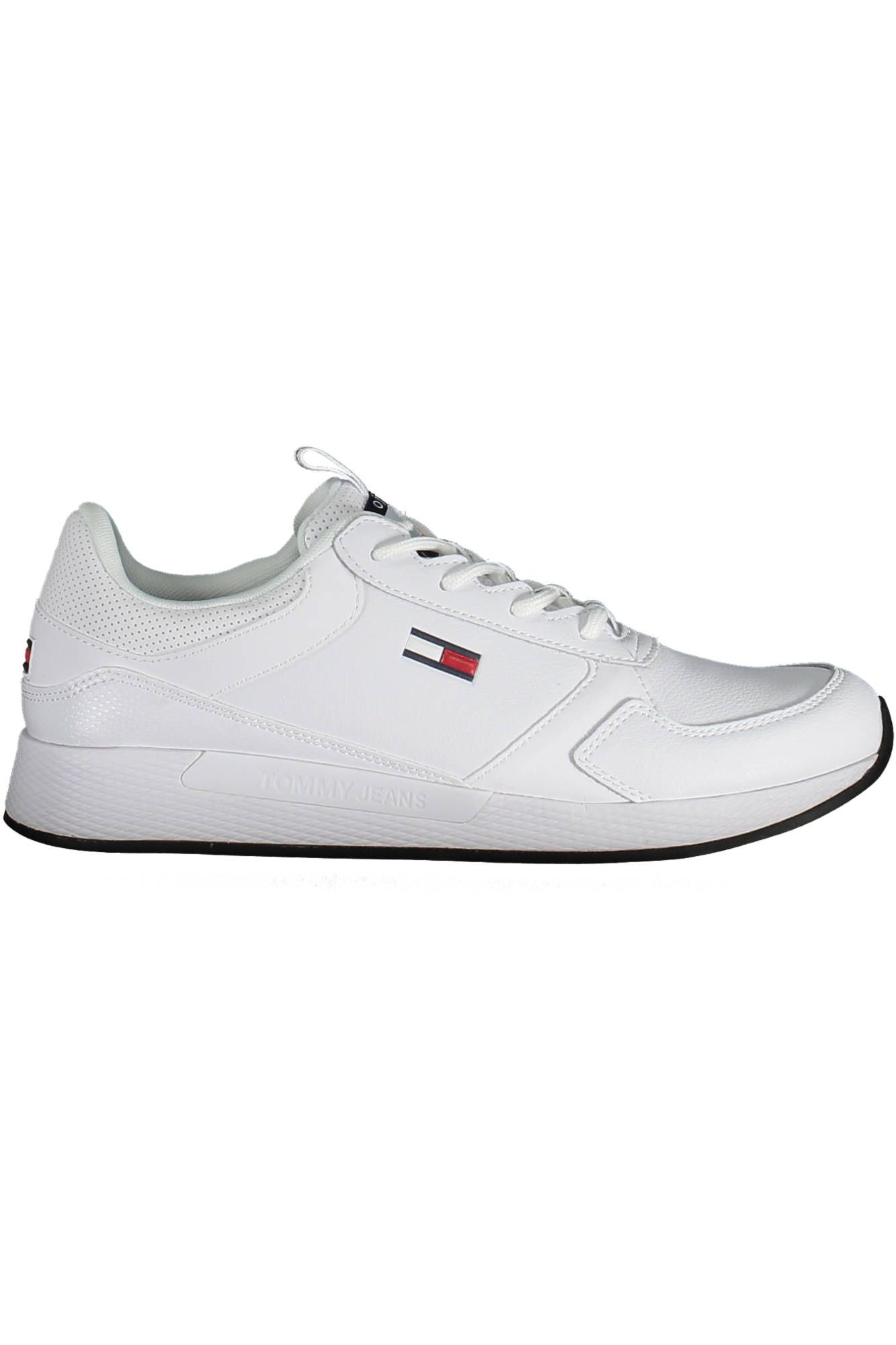 

Белые полиэстеровые мужские кроссовки Tommy Hilfiger