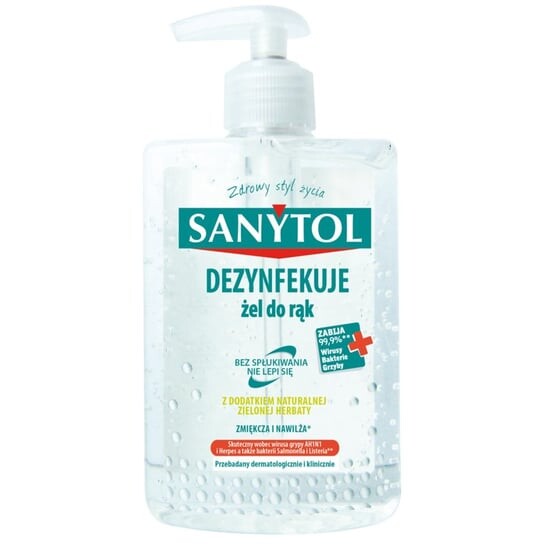 

Гель для дезинфекции рук, 250 мл Sanytol