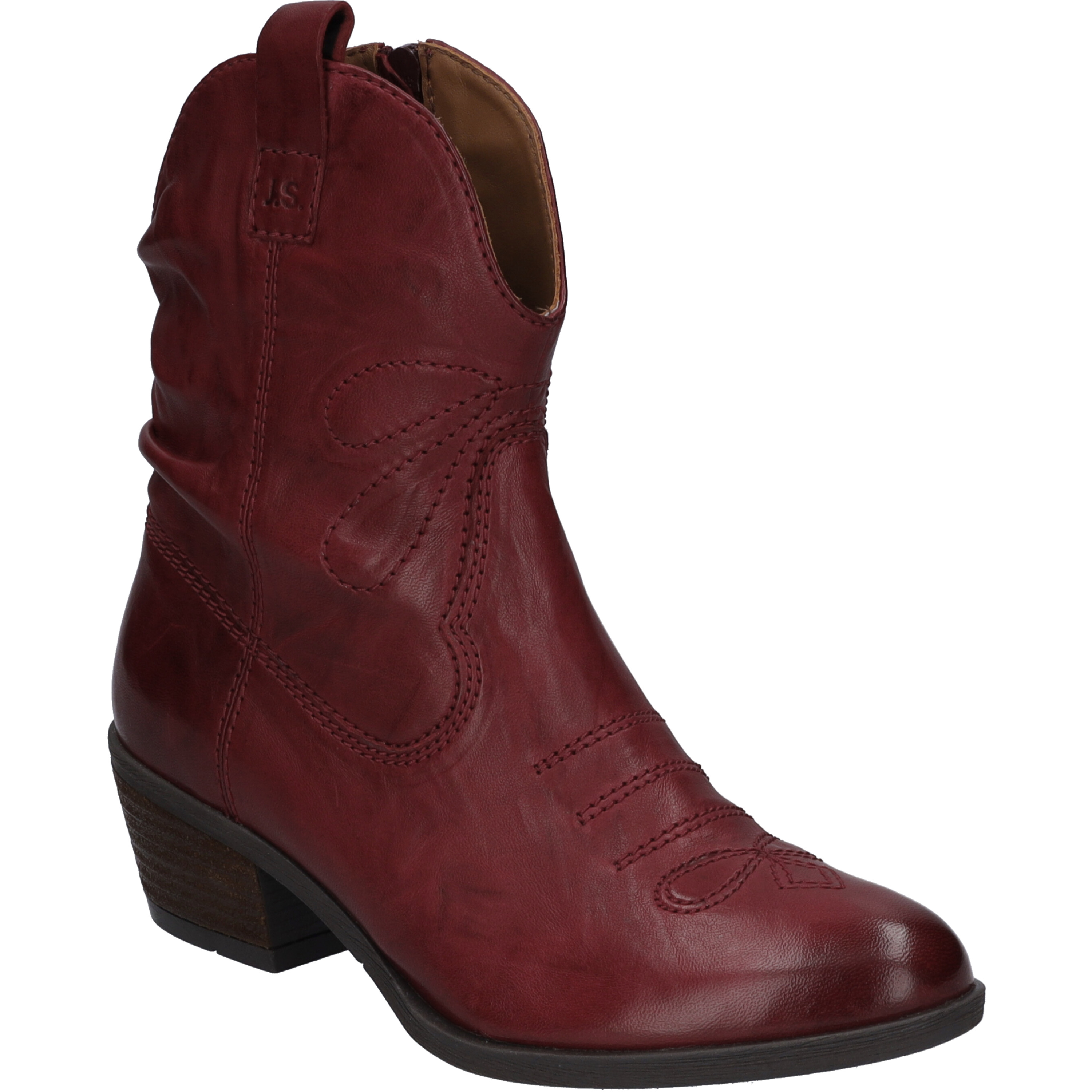 

Ботинки Josef Seibel Stiefel Daphne 49, бордо