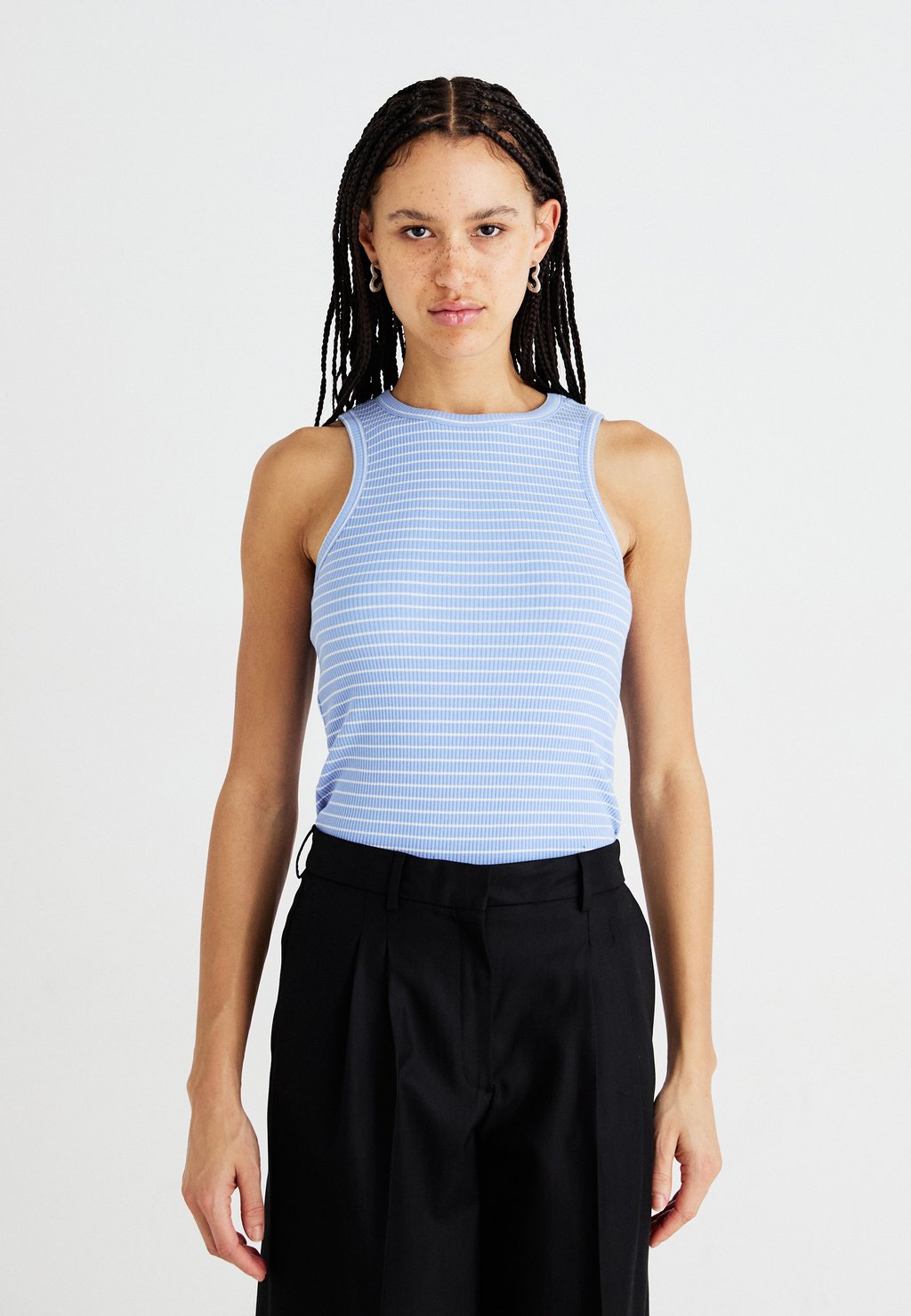 

Топ SLFANNA O NECK TANK Selected Femme, светло-голубой