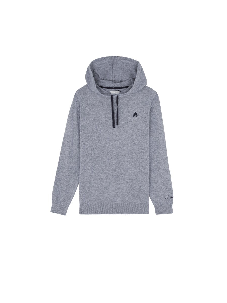 

Свитер Scalpers Sweater, пятнистый серый