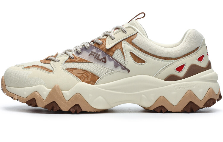 Кроссовки Oakmont 2 Chunky мужские низкие Cloud/Indian Brown Fila — фото 2