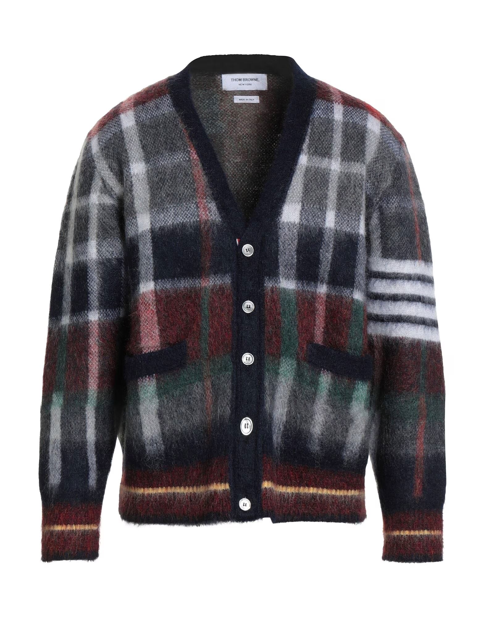 

Кардиган Thom Browne, темно-синий