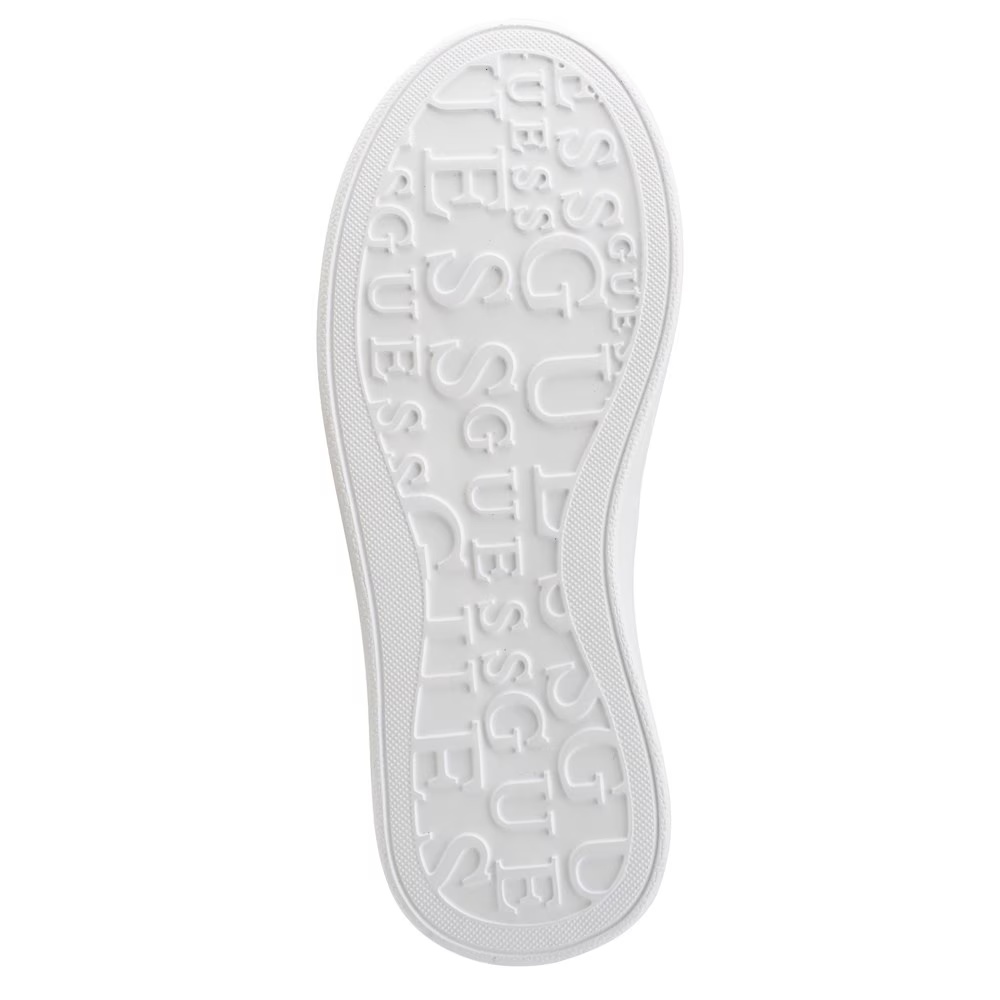 Кроссовки на платформе Cleva Guess, white multi — фото 4