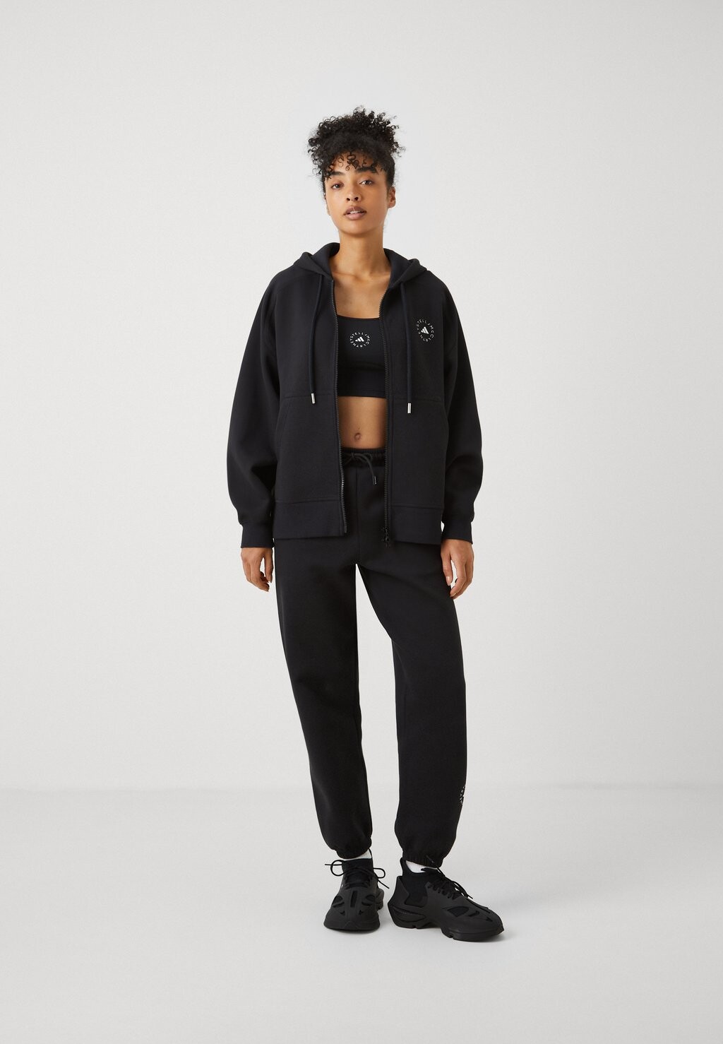 

Толстовка HOODIE adidas by Stella McCartney, черный