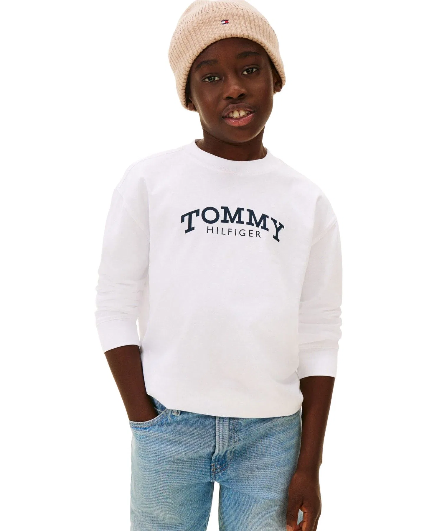 Детская футболка TOMMY HILFIGER с длинным рукавом