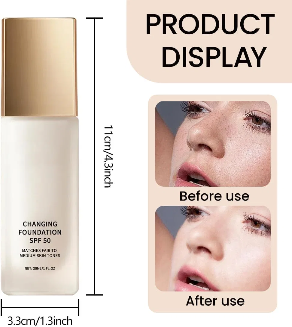 Маска для лица ‎Reccisokz — Тональный с SPF 15 для зрелой кожи, подстраивающийся под цвет лица Reccisokz — фото 2