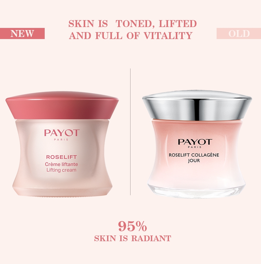 Крем для лица SPF PAYOT Roselift crème liftante firming and firming day cream — фото 2