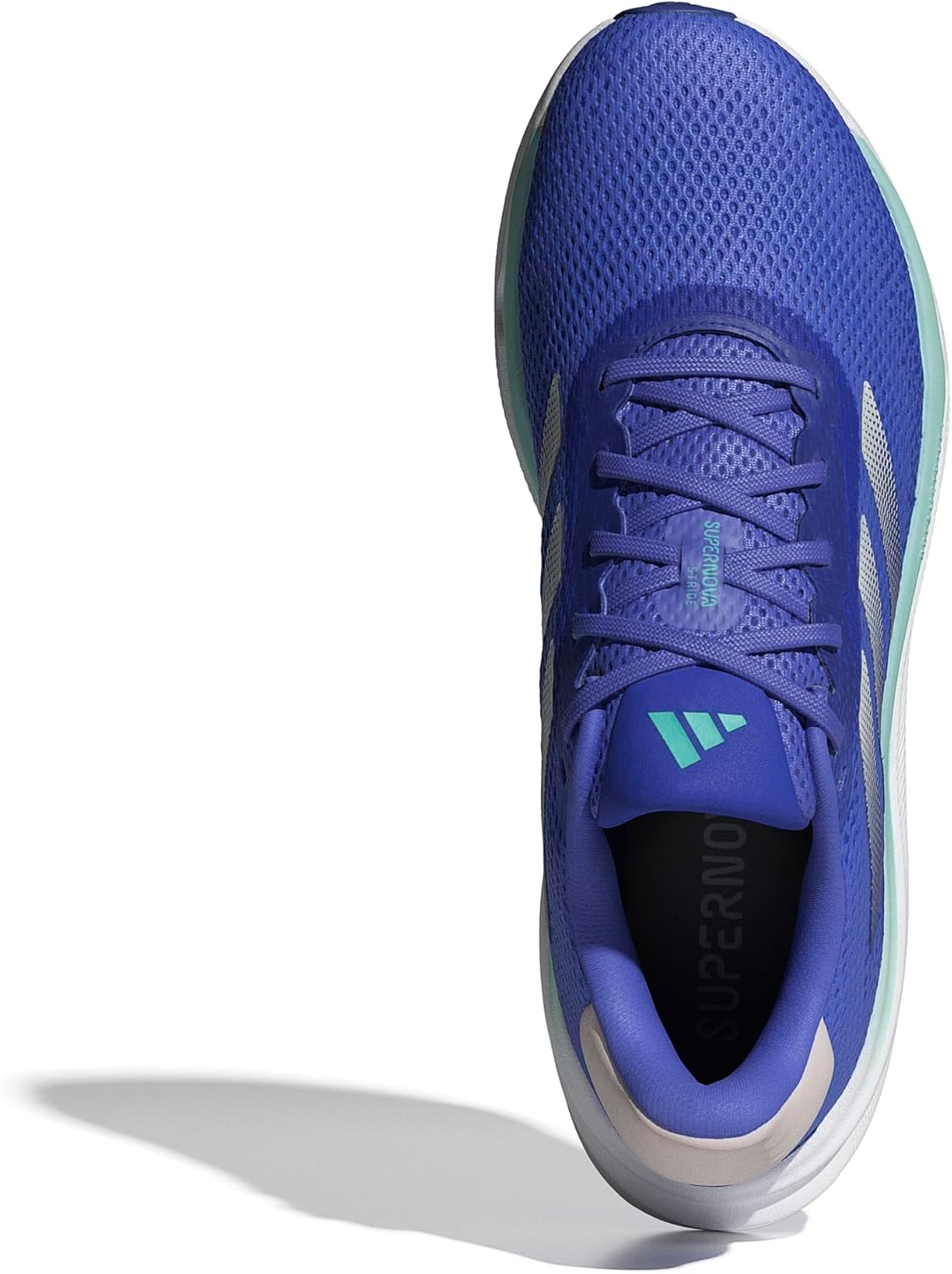 Мужские кроссовки для бега Adidas Supernova Stride, синий — фото 2