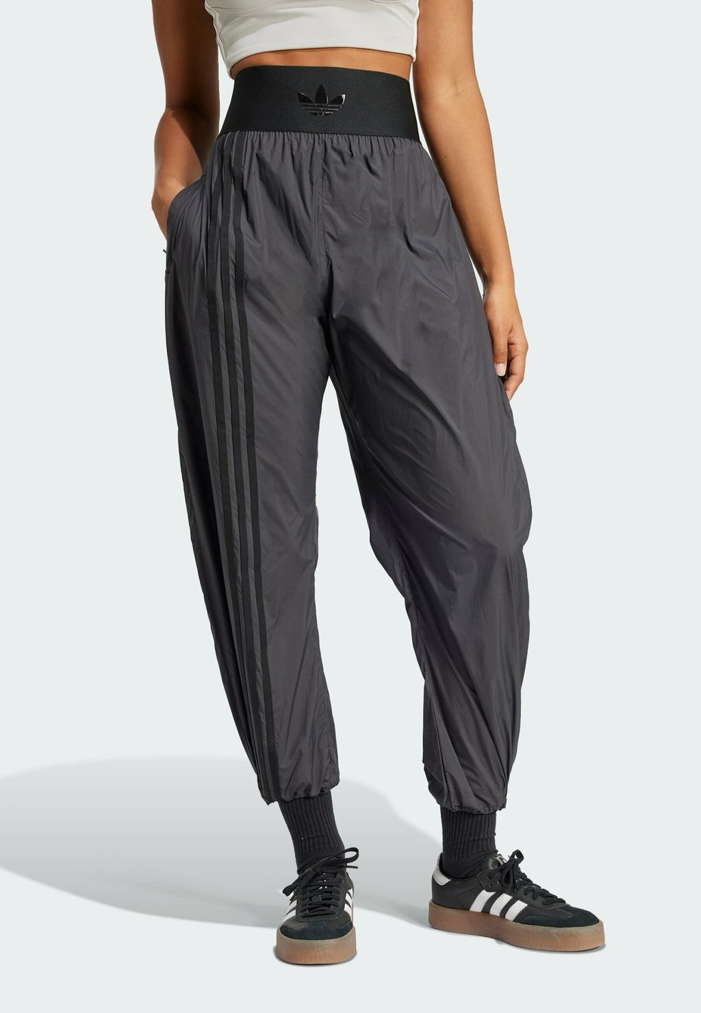 

Спортивные брюки WAISTBAND JOGGERS adidas Originals, черный