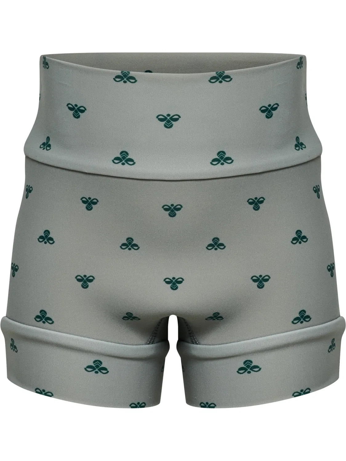 Плавки 'мини' Hummel, Mint/Dark Green