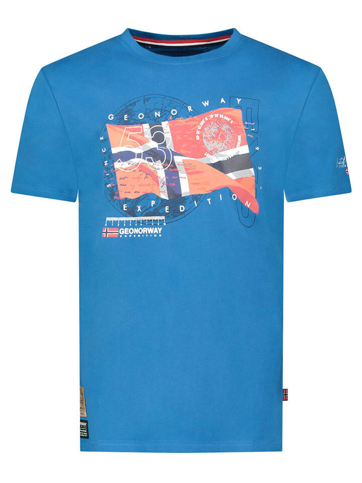 

Футболка Geographical Norway, синий