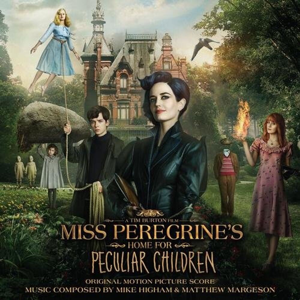 

Диск CD Miss Peregrine's Home For Peculiar Children [OST] - Mike Higham