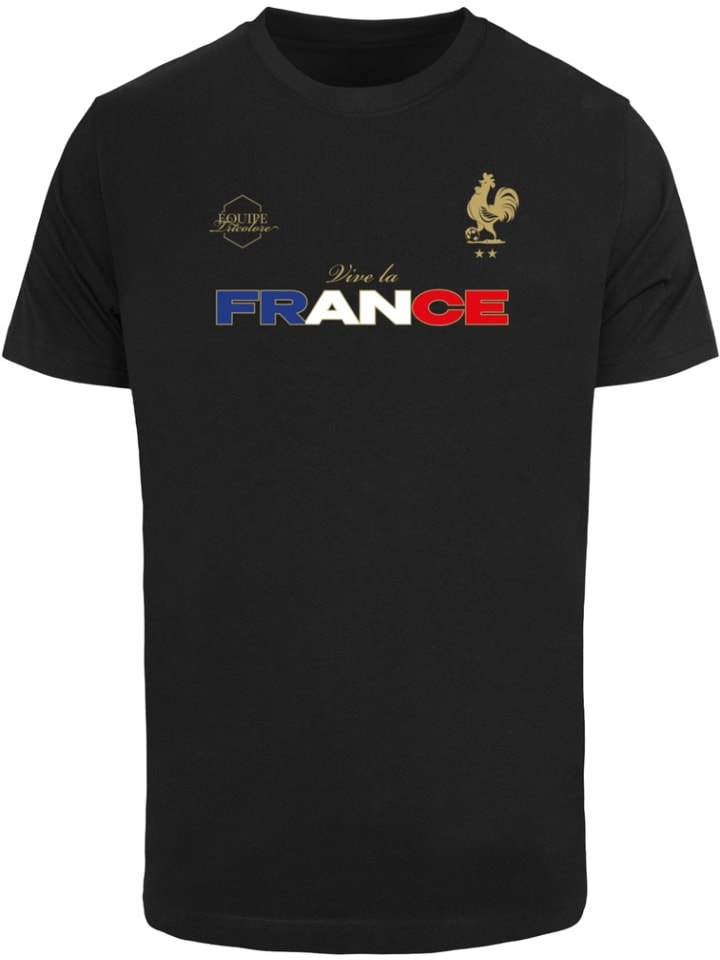 

Футболка France Trikot Tee Mister Tee, черный