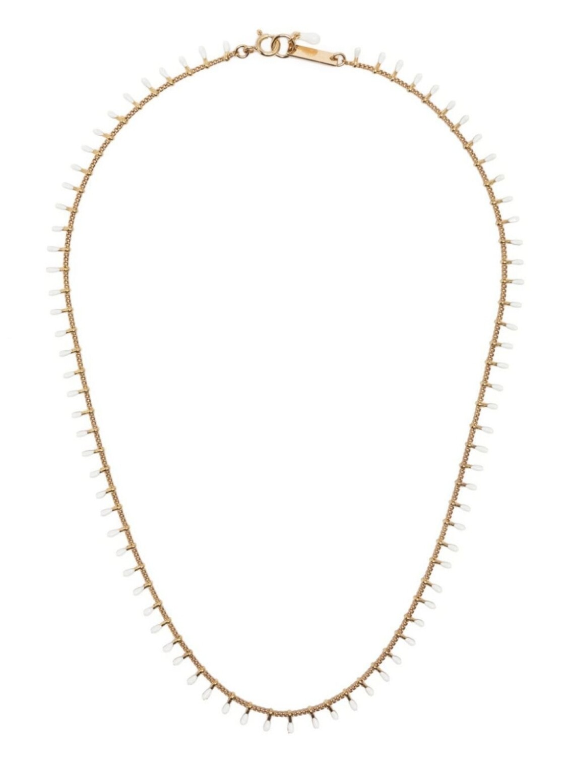 

Колье Casablanca ISABEL MARANT, золотой