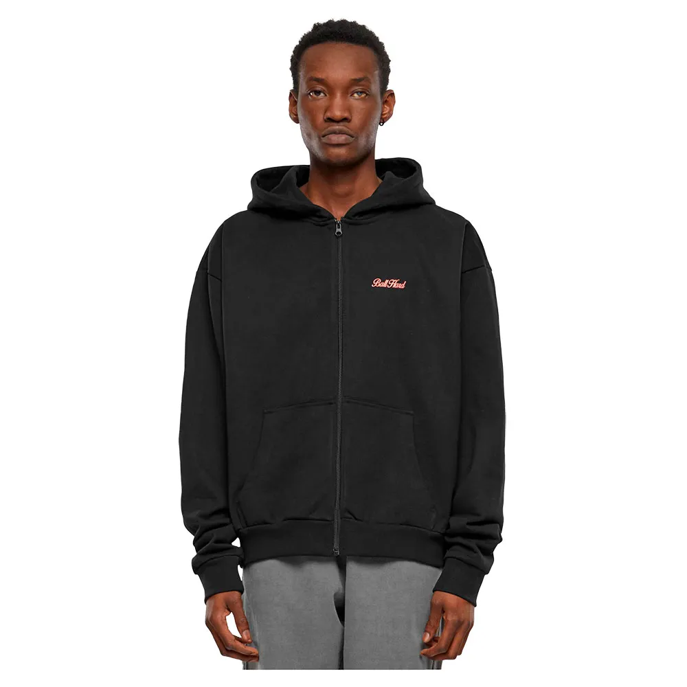 

Худи Mister Tee Ultra Heavy Zip, черный