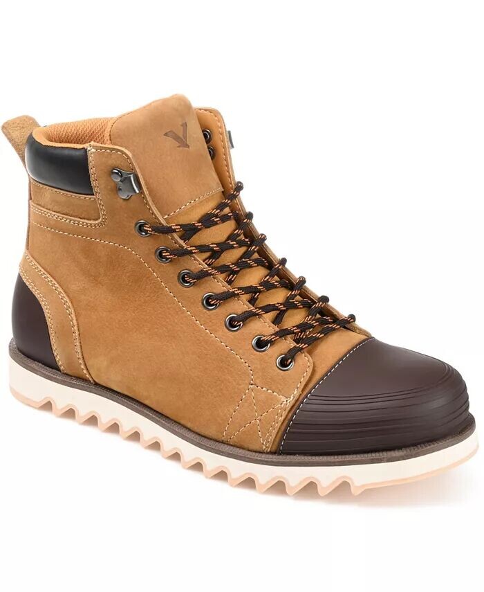 

Мужские ботинки Altitude Cap Toe Ankle Territory, коричневый/бежевый