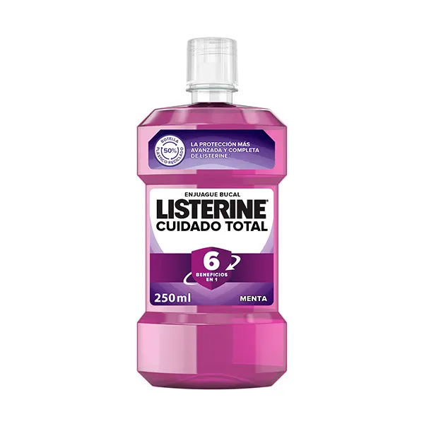 

Ополаскиватель для рта Cuidado Total Listerine, 250 ml