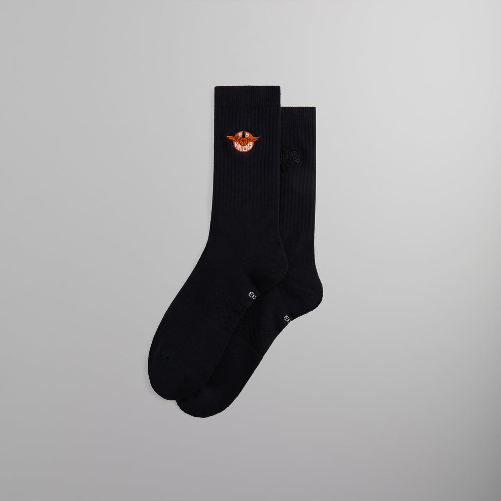 

Носки Kith & Stance for the New York Knicks Wingman Crew Socks, черный