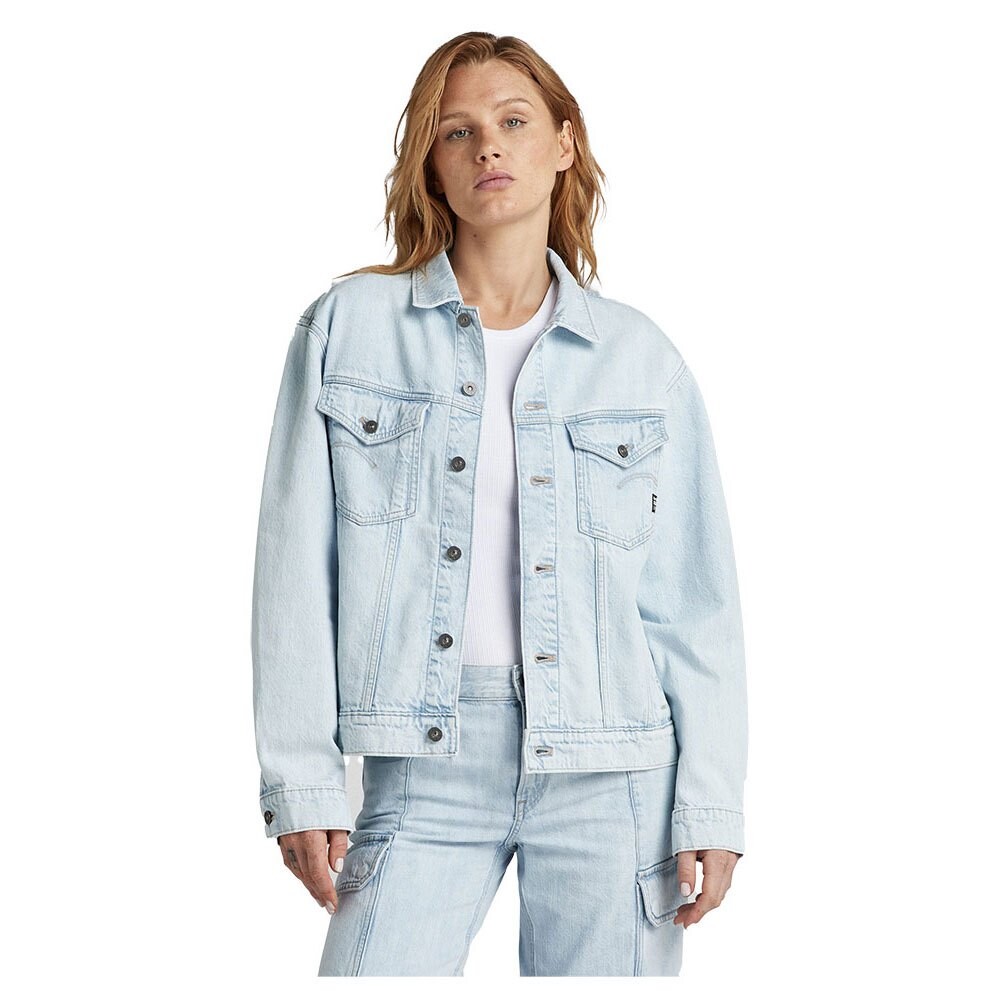 

Куртка G-Star Relaxed denim, синий