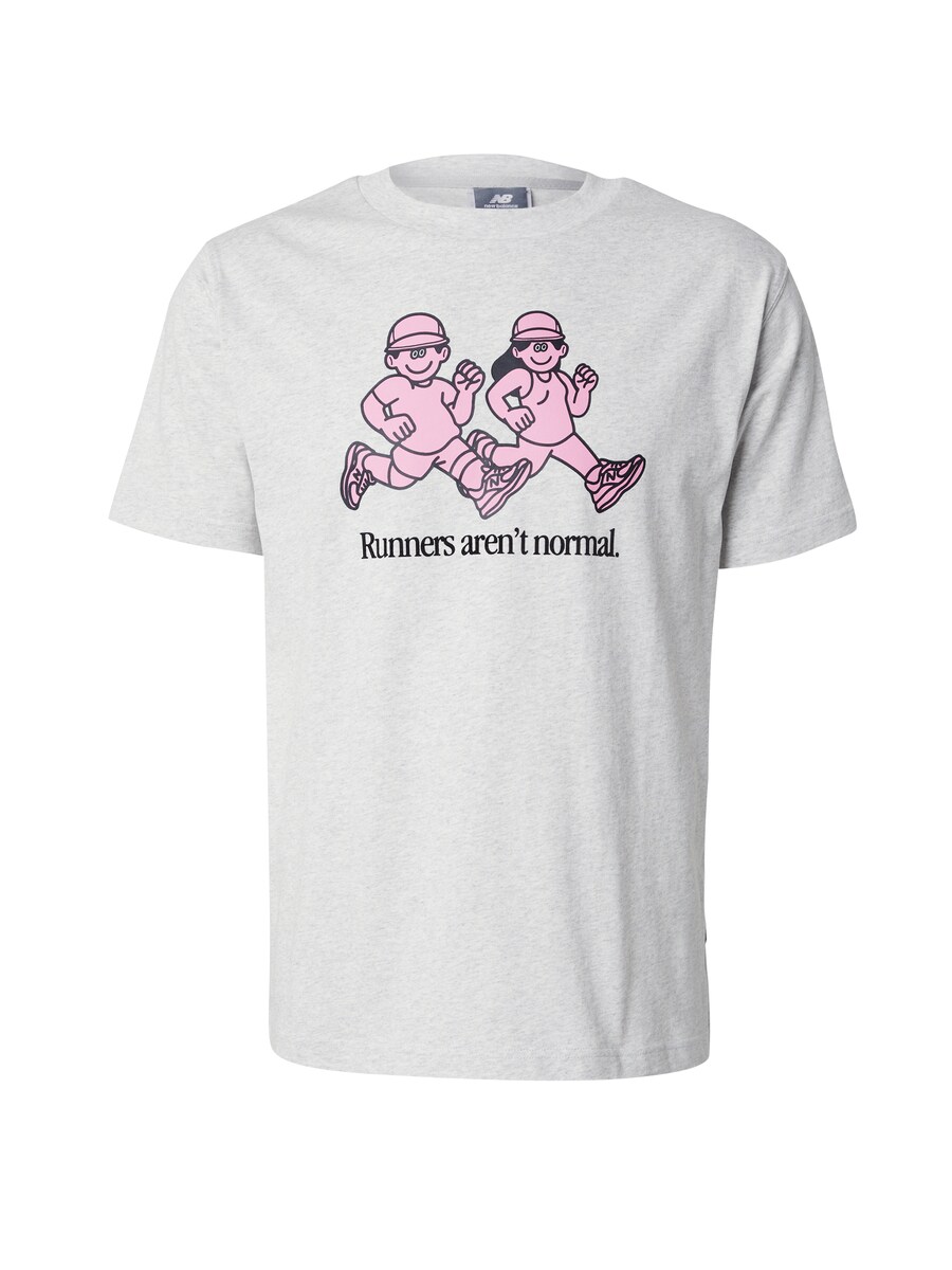 

Футболка new balance, mottled white