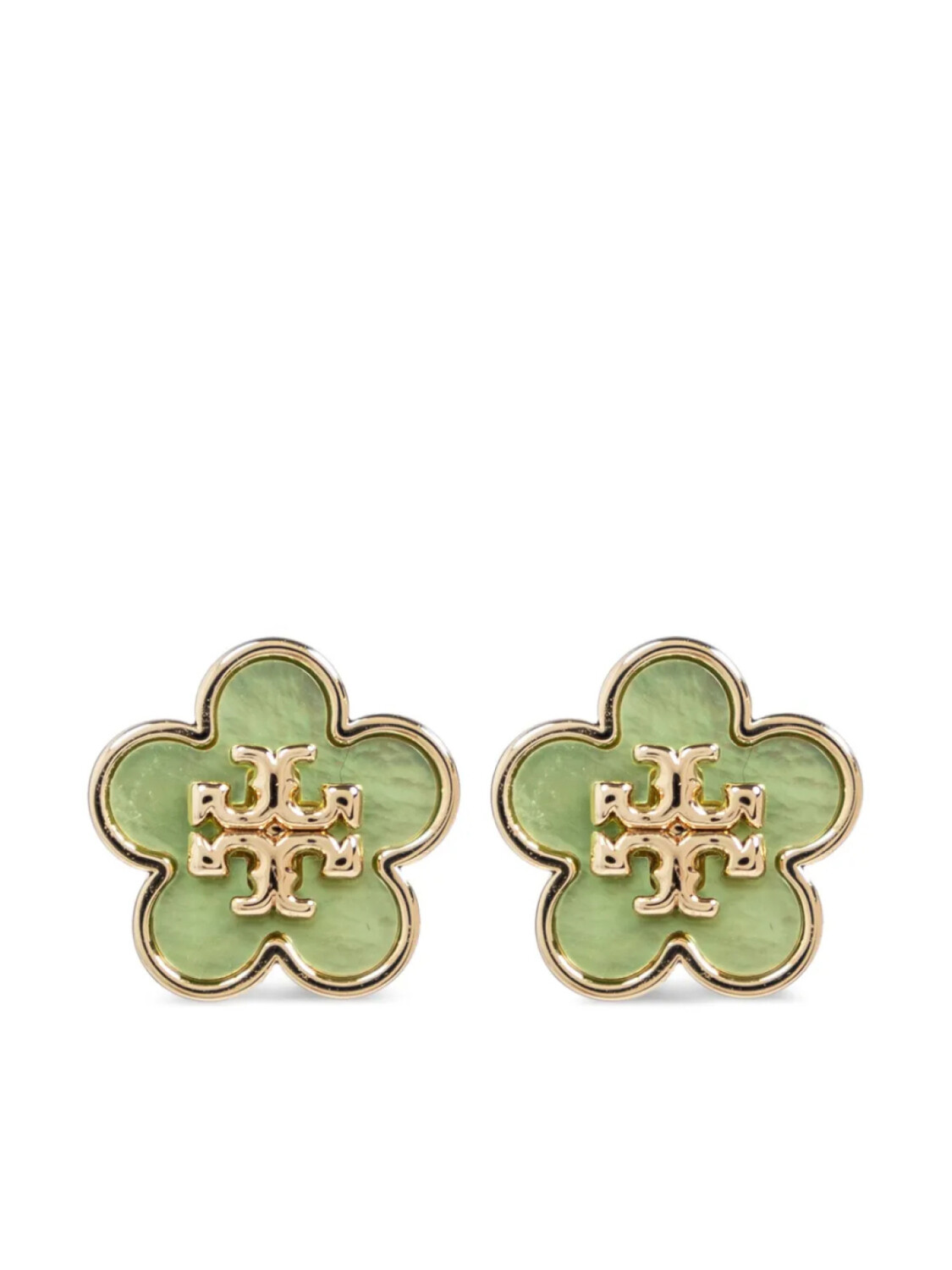

Серьги Tory Burch Kira, золотой
