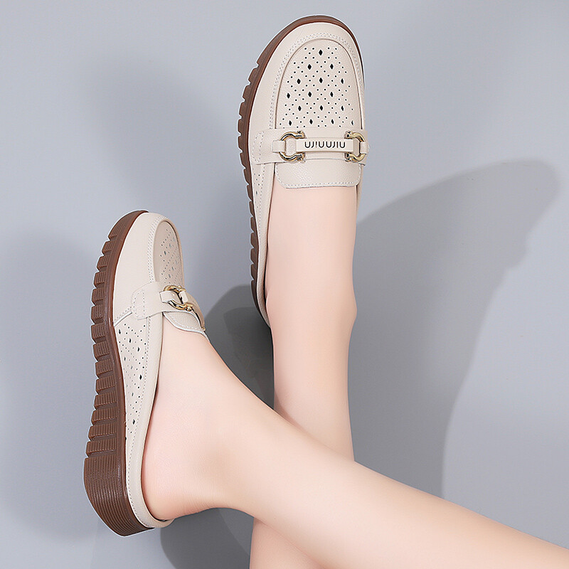 

Мюли женские с закрытым носком женские Reivantix, цвет T09 Beige