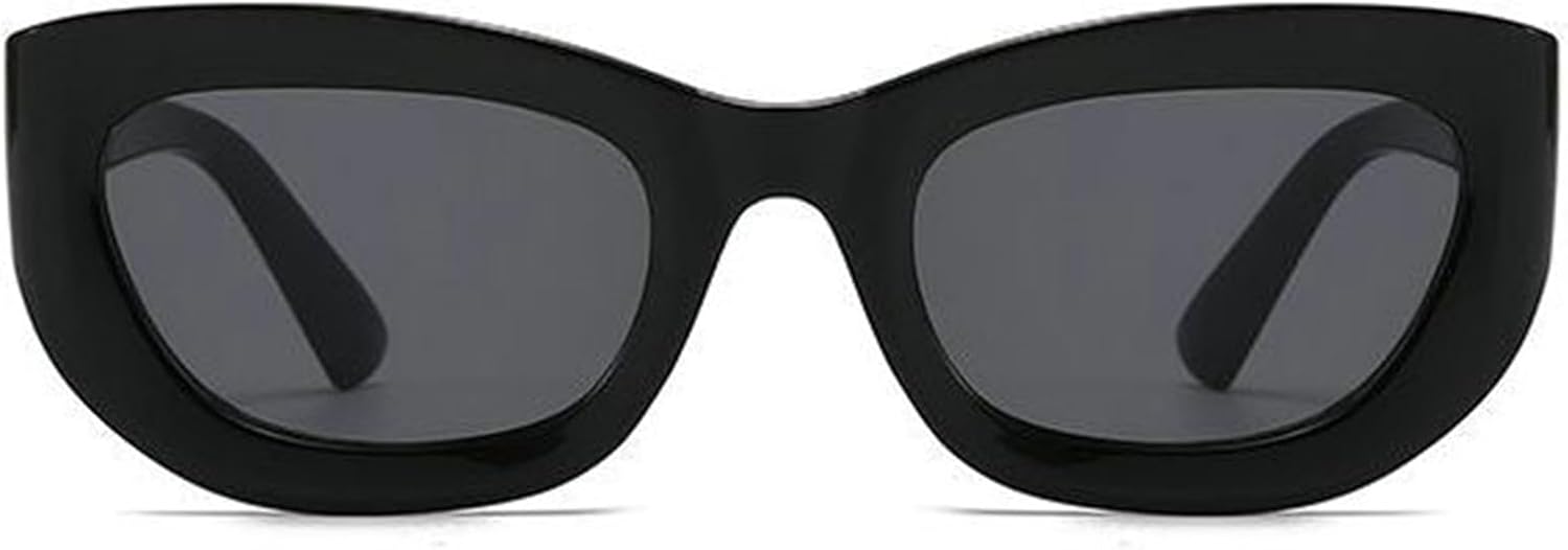 

Солнцезащитные очки Helena Retro Y2K квадратной формы для женщин, модные, с широкими дужками, защита от УФ-излучения UV400, мужские, черные, синие, трендовые, с градиентным переходом цвета, C1