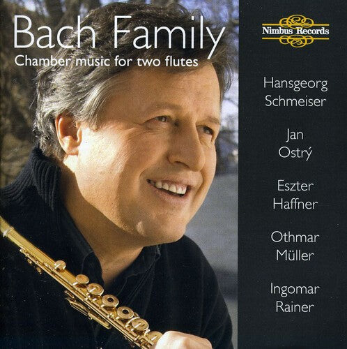 

CD диск Schmeiser / Ostry: Chamber Music for Two Flutes