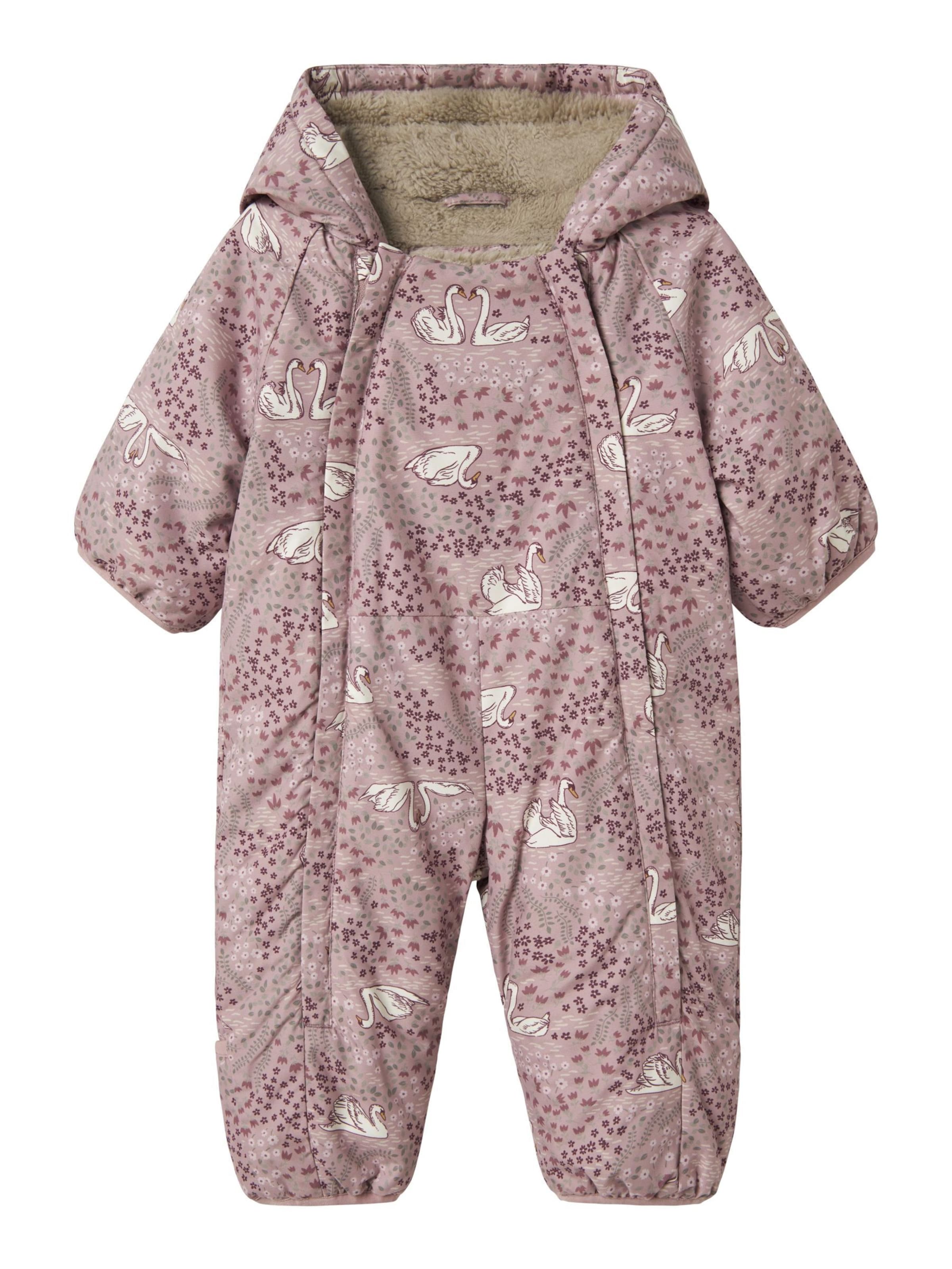 

NAME IT Спортивный костюм 'NBFSNOW05' в цвете баклажан, розовато-лиловый