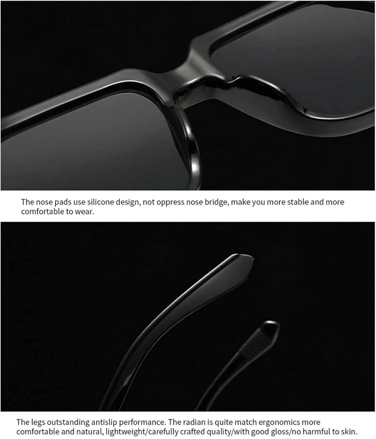 

Солнцезащитные очки Willochra Retro Oversized Square для женщин, солнцезащитные очки UV400 для мужчин, с заклепками, градиентные солнцезащитные очки, Blue