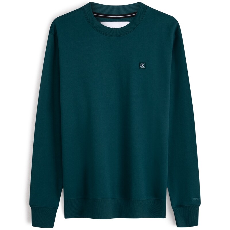 

Толстовка мужская Deep Sea Green Calvin Klein, зеленый