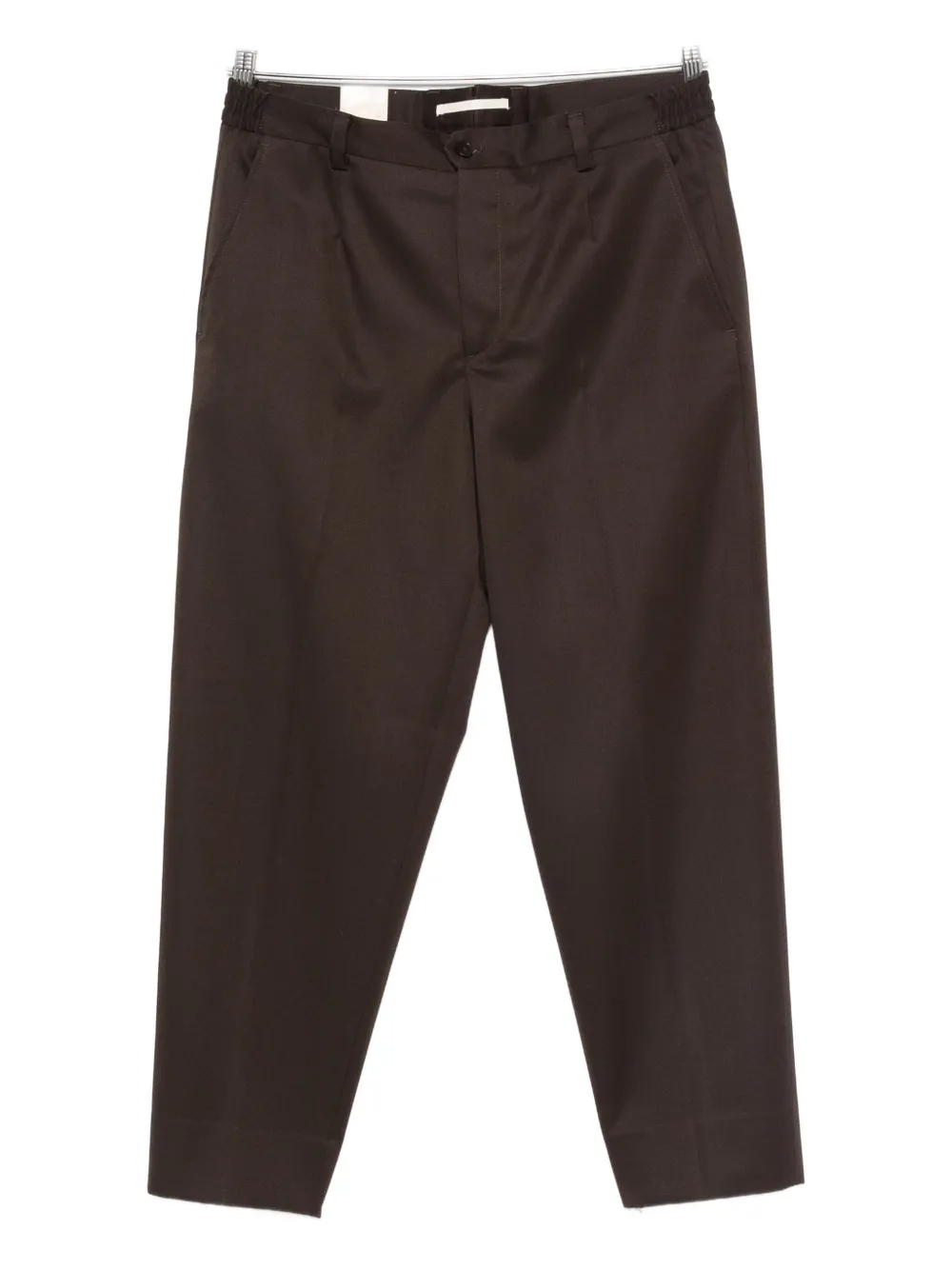 

Брюки на пуговицах Briglia 1949, коричневый